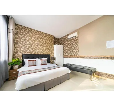 Deluxe Double Room — Belvilla Near Hanh Hospital Formerly Lan Rung